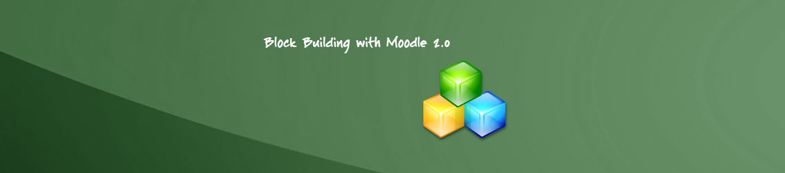 Block Building for Moodle 2