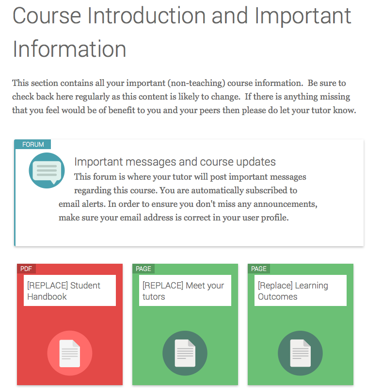 PDF) Impact of Different MOODLE Course Designs on Students