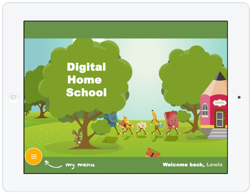 An amazing school site built with Moodle