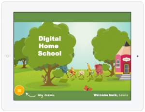 An amazing school site built with Moodle
