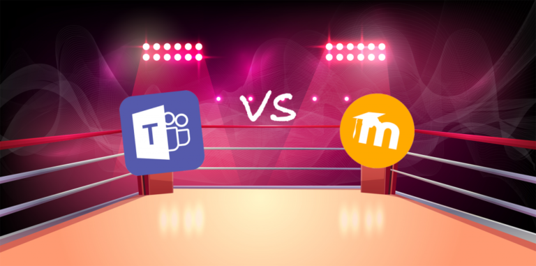 Is Moodle under threat from Microsoft Teams?